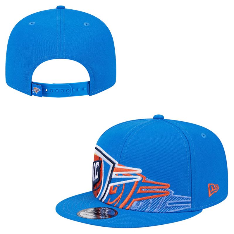 2025 NBA Oklahoma City Thunder Hat TX202503072